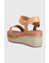 Pepe Jeans Сандали WITNEY в оранжево с платформа - Pepit.bg