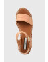 Pepe Jeans Сандали WITNEY в оранжево с платформа - Pepit.bg