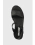 Pepe Jeans Сандали WITNEY в черно с платформа - Pepit.bg