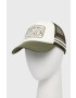 Pepe Jeans Шапка в зелено с апликация - Pepit.bg