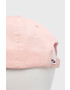 Pepe Jeans Шапка Tacio в розово с апликация - Pepit.bg