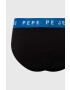 Pepe Jeans Слипове (2 броя) в черно - Pepit.bg