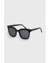Pepe Jeans Слънчеви очила Maxi Squared дамски в черно - Pepit.bg