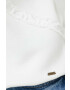 Pepe Jeans Суичър Esther в бяло с изчистен дизайн - Pepit.bg
