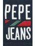 Pepe Jeans Суичър Perrin в тъмносиньо с качулка с апликация - Pepit.bg