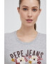 Pepe Jeans Тениска в сиво - Pepit.bg