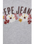 Pepe Jeans Тениска в сиво - Pepit.bg