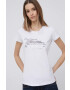 Pepe Jeans Тениска Anna дамска в бяло - Pepit.bg