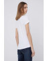 Pepe Jeans Тениска Anna дамска в бяло - Pepit.bg