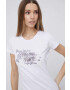 Pepe Jeans Тениска Anna дамска в бяло - Pepit.bg