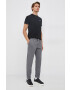 Pepe Jeans Тениска Basic мъжка в черно с изчистен дизайн - Pepit.bg