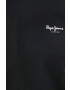 Pepe Jeans Тениска Basic мъжка в черно с изчистен дизайн - Pepit.bg