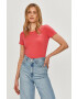 Pepe Jeans Тениска в розово - Pepit.bg
