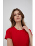 Pepe Jeans Тениска Bellrose N дамска в червено - Pepit.bg