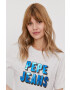 Pepe Jeans Тениска в сиво - Pepit.bg