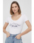 Pepe Jeans Тениска Cameron дамска в бяло - Pepit.bg