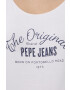 Pepe Jeans Тениска Cameron дамска в бяло - Pepit.bg
