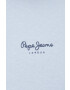 Pepe Jeans Тениска Jack в синьо с изчистен дизайн - Pepit.bg