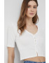 Pepe Jeans Тениска Meadow в бяло - Pepit.bg