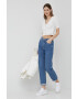 Pepe Jeans Тениска Meadow в бяло - Pepit.bg