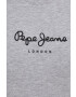 Pepe Jeans Тениска New Virginia Ss N дамска в сиво - Pepit.bg