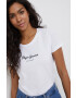 Pepe Jeans Тениска New Virginia Ss N дамска в бяло - Pepit.bg