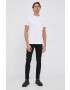 Pepe Jeans Тениска Original Basic в бяло с принт - Pepit.bg