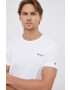 Pepe Jeans Тениска Original Basic в бяло с принт - Pepit.bg