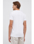 Pepe Jeans Тениска Original Stretch в бяло с принт - Pepit.bg