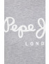 Pepe Jeans Тениска Original Stretch в сиво с принт - Pepit.bg