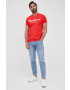 Pepe Jeans Тениска Original Stretch V N - Pepit.bg