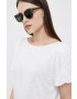 Pepe Jeans Тениска Petra в бяло - Pepit.bg