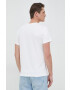 Pepe Jeans Тениска Rigley в бял меланж - Pepit.bg