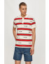 Pepe Jeans Тениска с яка Bart - Pepit.bg