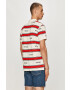 Pepe Jeans Тениска с яка Bart - Pepit.bg
