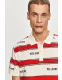 Pepe Jeans Тениска с яка Bart - Pepit.bg