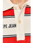 Pepe Jeans Тениска с яка Bart - Pepit.bg