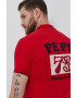 Pepe Jeans Тениска с яка Fell - Pepit.bg