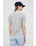 Pepe Jeans Тениска Wendy V Neck в сиво - Pepit.bg