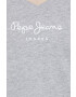 Pepe Jeans Тениска Wendy V Neck в сиво - Pepit.bg