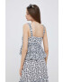 Pepe Jeans Топ дамски в бяло - Pepit.bg