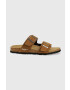 Pepe Jeans Велурени чехли Bio Man Suede 22 - Pepit.bg
