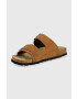 Pepe Jeans Велурени чехли Bio Man Suede 22 - Pepit.bg