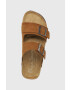 Pepe Jeans Велурени чехли Bio Man Suede 22 - Pepit.bg