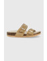Pepe Jeans Велурени чехли Oban Basic - Pepit.bg
