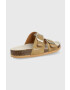 Pepe Jeans Велурени чехли Oban Basic - Pepit.bg