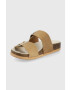 Pepe Jeans Велурени чехли Oban Basic - Pepit.bg