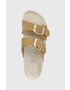Pepe Jeans Велурени чехли Oban Basic - Pepit.bg