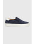 Pepe Jeans Велурени кецове Yogi Slip On - Pepit.bg