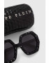 Philipp Plein Слънчеви очила в черно - Pepit.bg